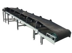 皮带输送机的图片