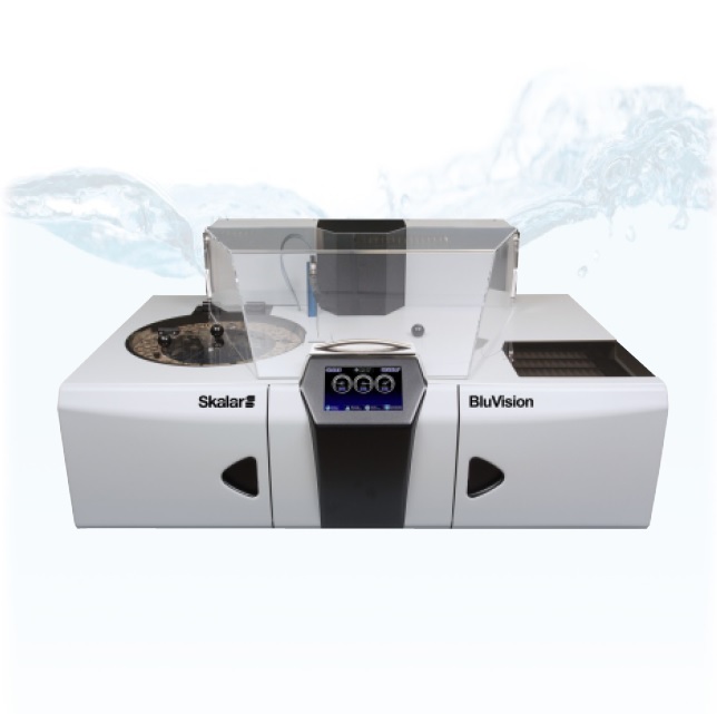 全自动间断化学分析仪的图片