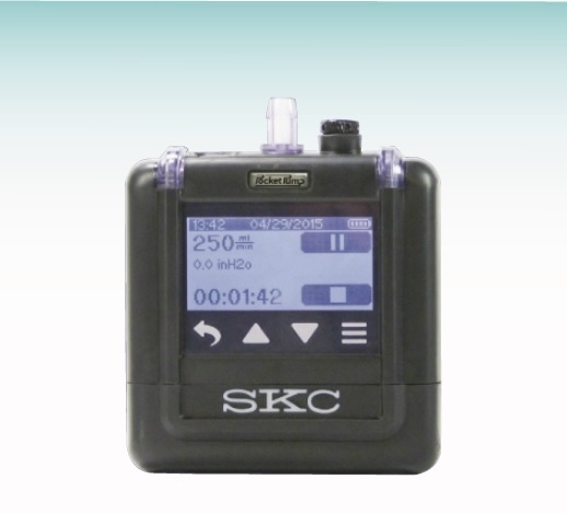 Pocket pump Touch空气采样器的图片