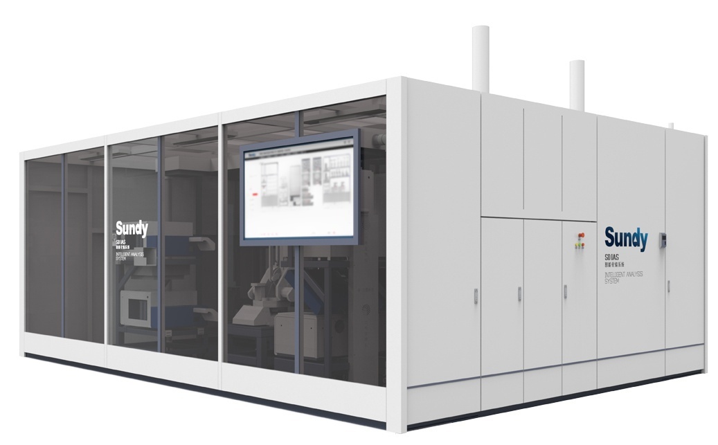 SDIAS系列无人化验系统的图片