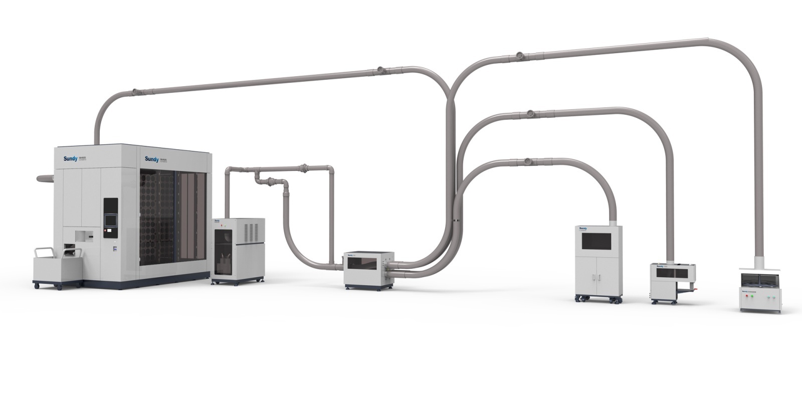 SDAST样品自动传输系统的图片