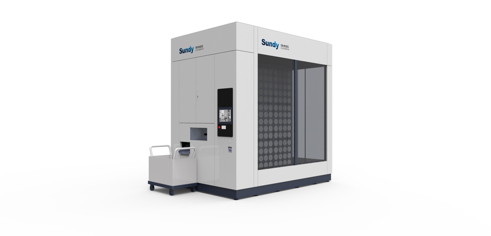 SDASC自动存查柜系统的图片