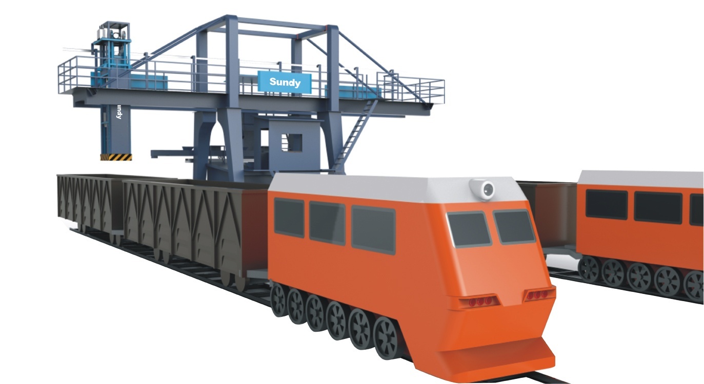 SDSSR火车门式采样系统的图片