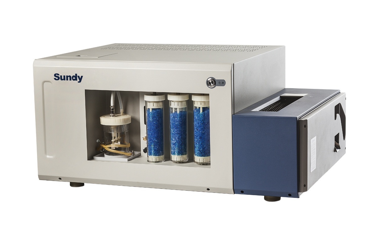 SDS820自动定硫仪的图片