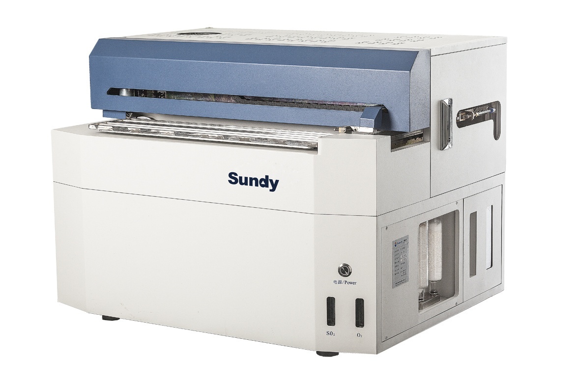 SDS350红外定硫仪的图片