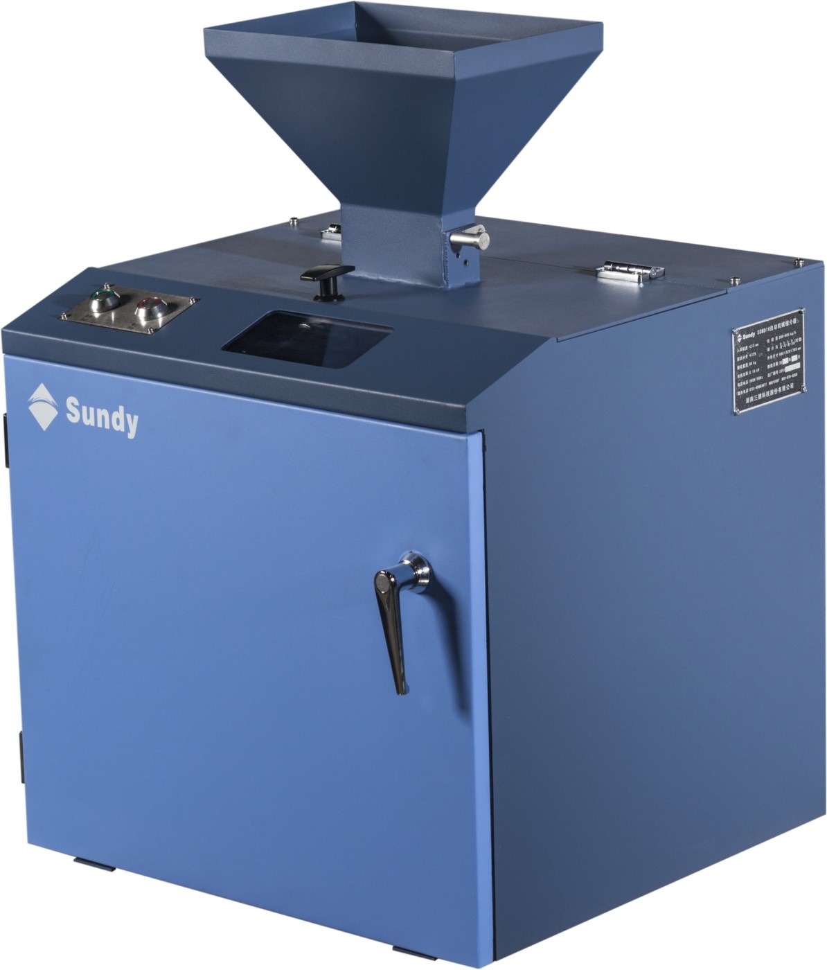 SDMD16自动机械缩分器的图片