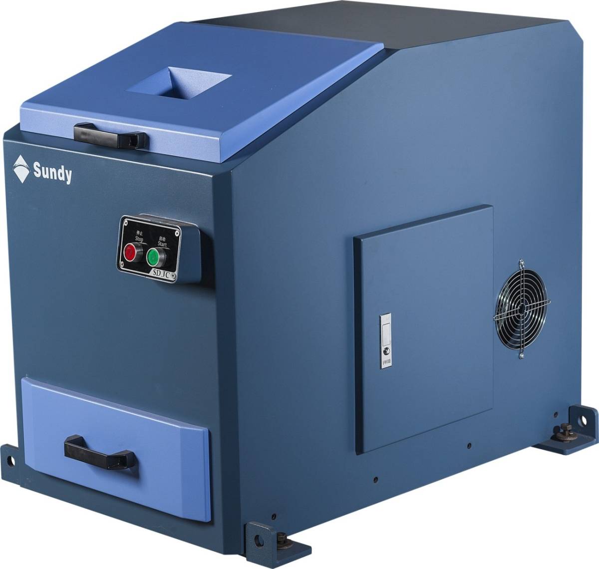 SDJC颚式破碎机的图片