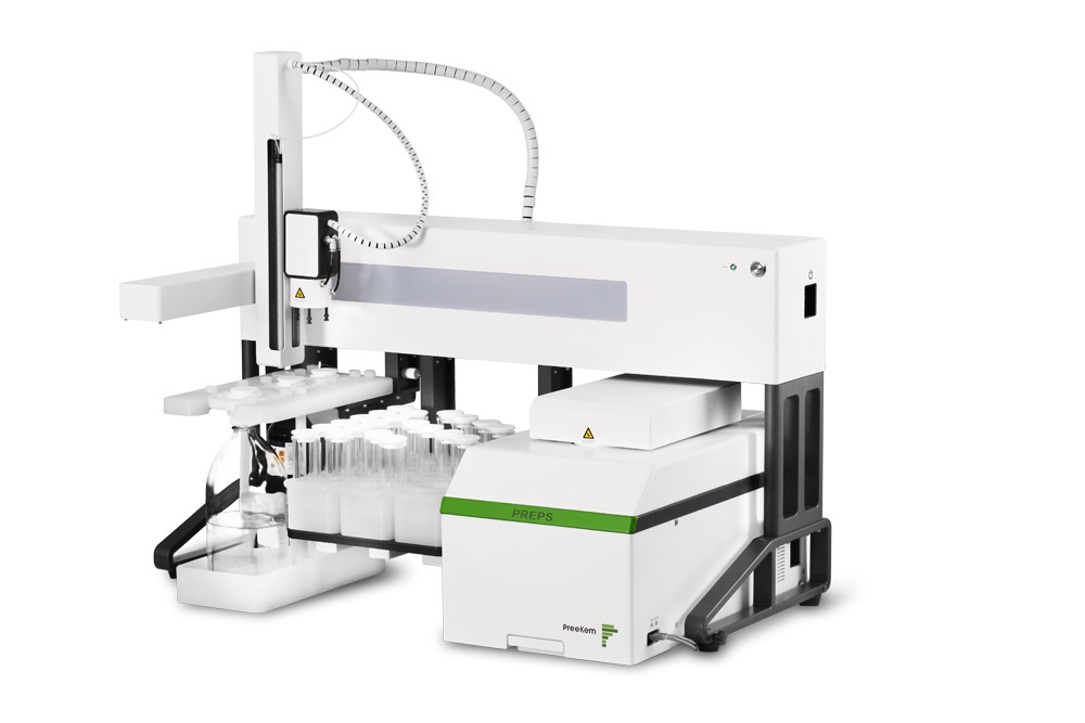 屹尧科技全自动微波样品前处理平台PREPS的图片