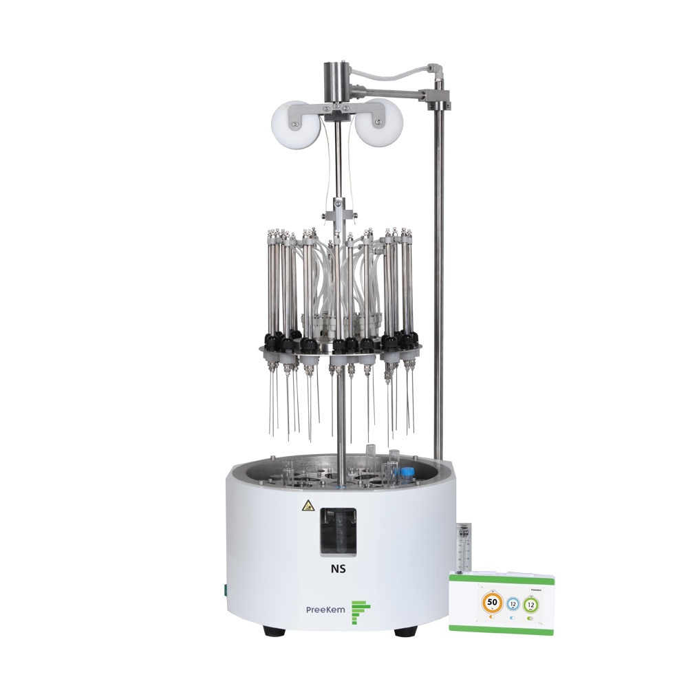 屹尧科技圆盘氮吹浓缩仪NS-10的图片