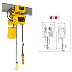 SK环链电动葫芦的图片