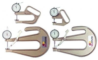 手提式厚度计的图片