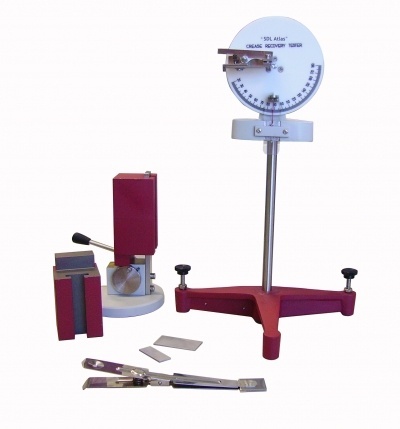 折皱回复性能测试仪的图片