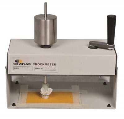 旋转式摩擦色牢度测试仪的图片