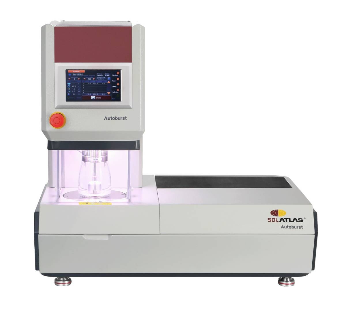 数字式自动胀破强度测试仪的图片