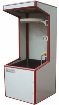 Bundesmann拒水性测试仪的图片