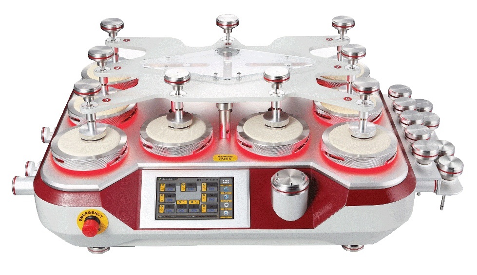 Martindale耐磨及起球测试仪的图片