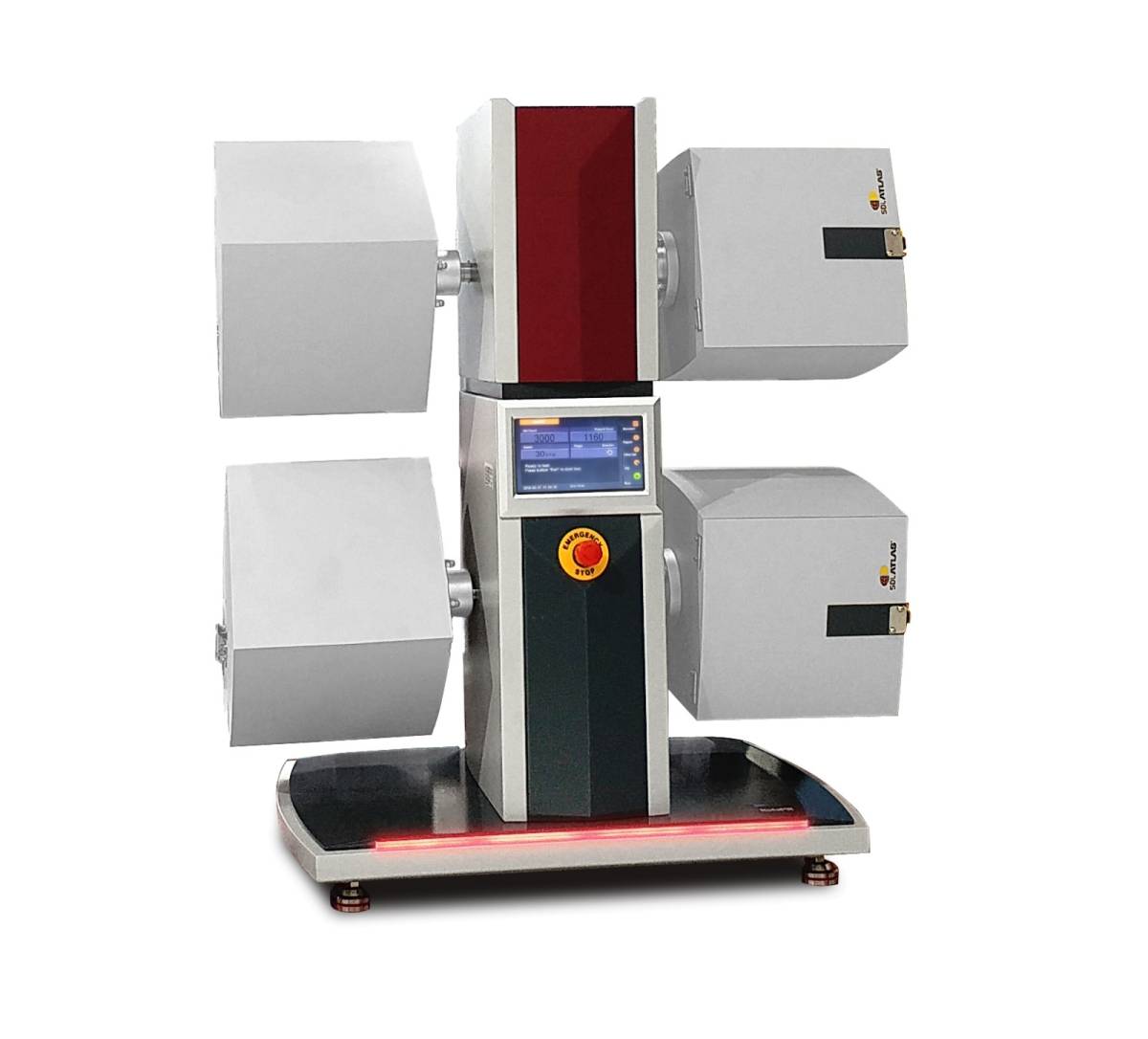 RotaPill起球及勾丝测试仪的图片