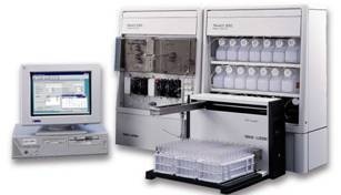 Traccs 2000连续流动化学分析仪的图片