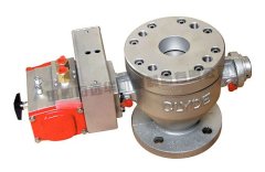 摆动气缸圆顶阀的图片