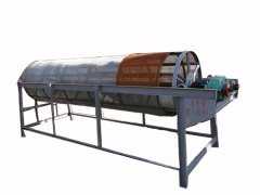 滚筒式筛选机的图片