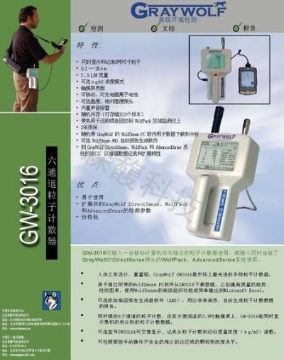 六通道粒子计数器的图片