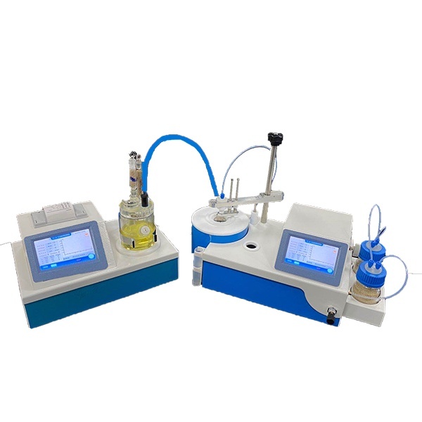 AKF-BT2020C锂电专用卡尔费休水分测定仪的图片