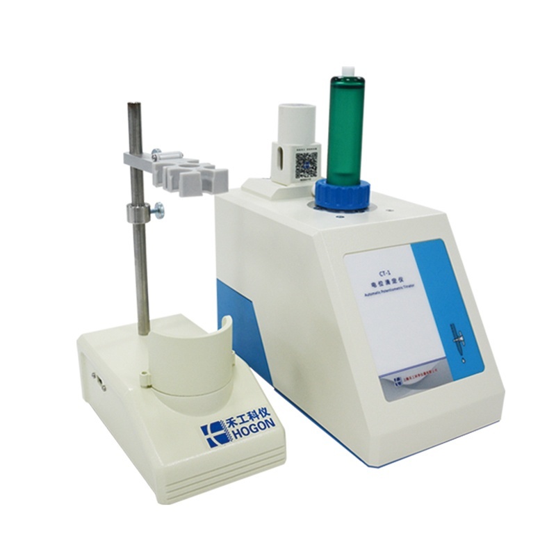 TCL-1B氯离子专用自动电位滴定仪的图片