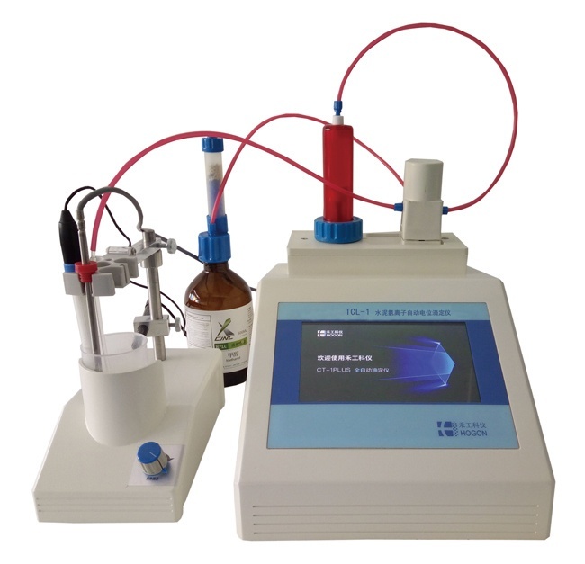 禾工TCl-1型水泥氯离子专用智能电位滴定仪的图片