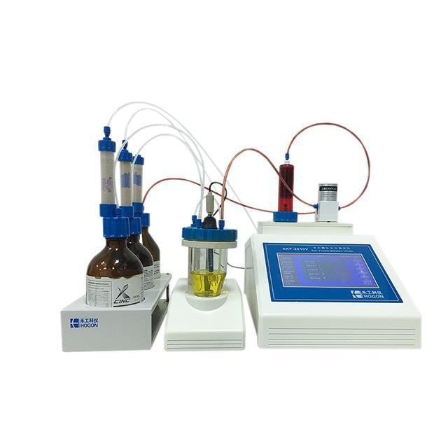 禾工AKF-2010V卡尔费休医药专用水分测定仪的图片