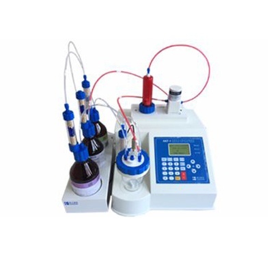 禾工AKF-1全自动卡尔费休水分测定仪的图片