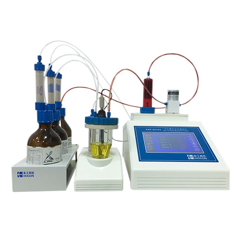 AKF-2010V高精度智能卡尔费休水分测定仪的图片