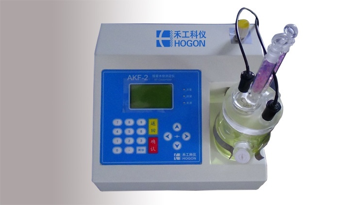 全自动卡尔费休水分测定仪的图片