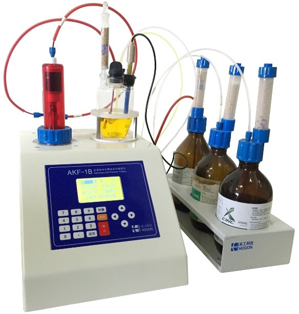自动快速卡尔费休水分测定仪的图片