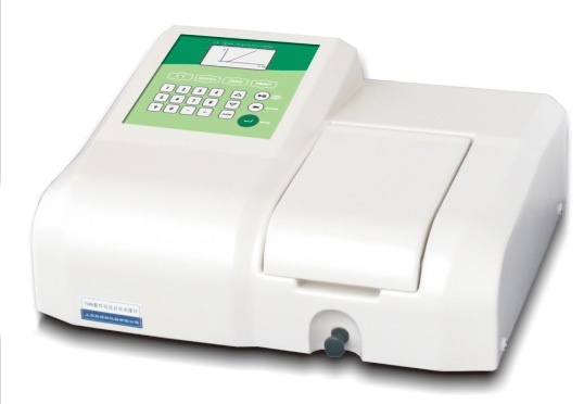 UV 754N紫外可见分光光度计的图片