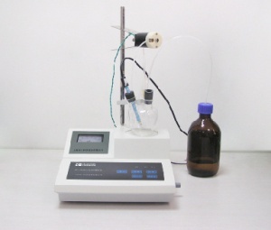 自动卡尔费休水份滴定仪的图片