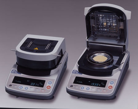 快速水份测定仪的图片