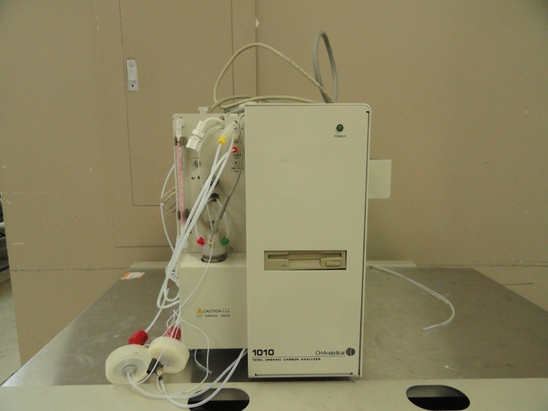 二手O.I. Analytical 1010 TOC总有机碳分析仪的图片