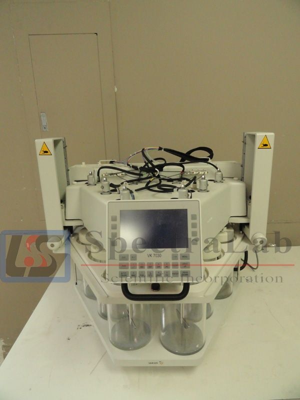 二手瓦里安VK 7025/7030溶出仪的图片