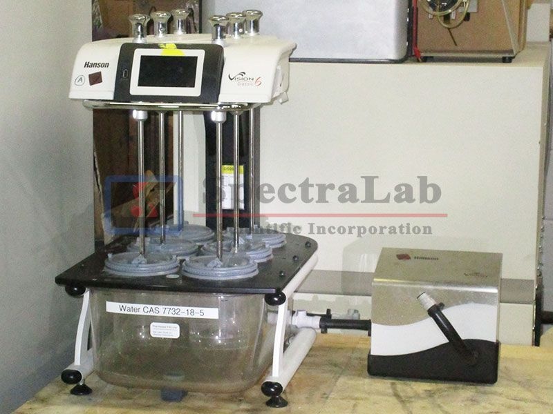 二手HANSON Vision G2 Classic 6溶出仪的图片