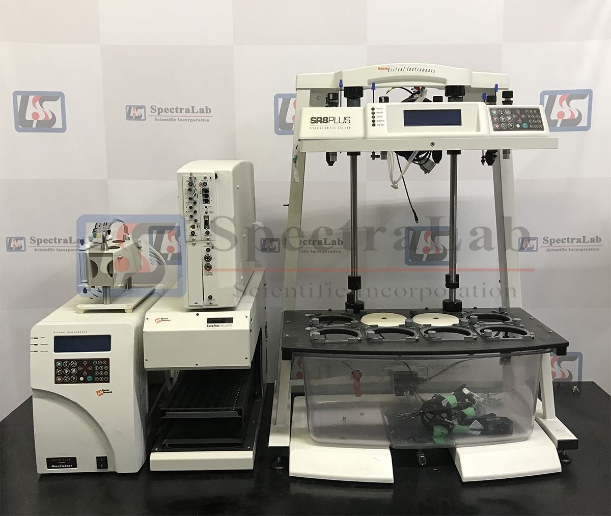 二手HANSON RESEARCH SR8-Plus药物溶出仪的图片