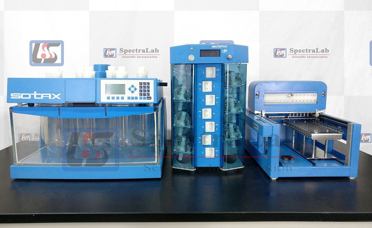二手SOTAX AT 7smart溶出仪的图片