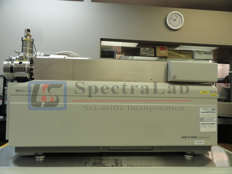 二手AB SCIEX QTRAP 4000离子阱质谱仪的图片