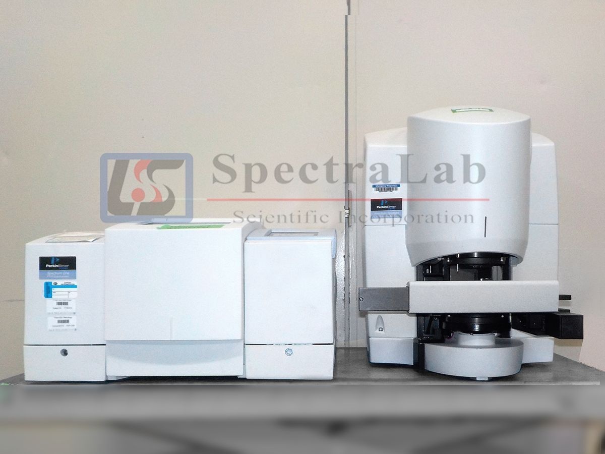二手PerkinElmer Spectrum ONE FTIR傅里叶红外光谱仪的图片