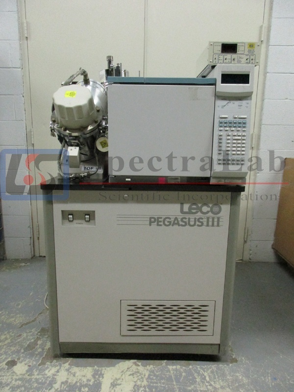 美国力可Leco PegasusⅢ飞行时间质谱联用仪的图片