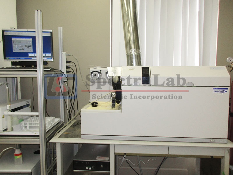 二手安捷伦7500a ICP-MS电感耦合等离子体质谱的图片