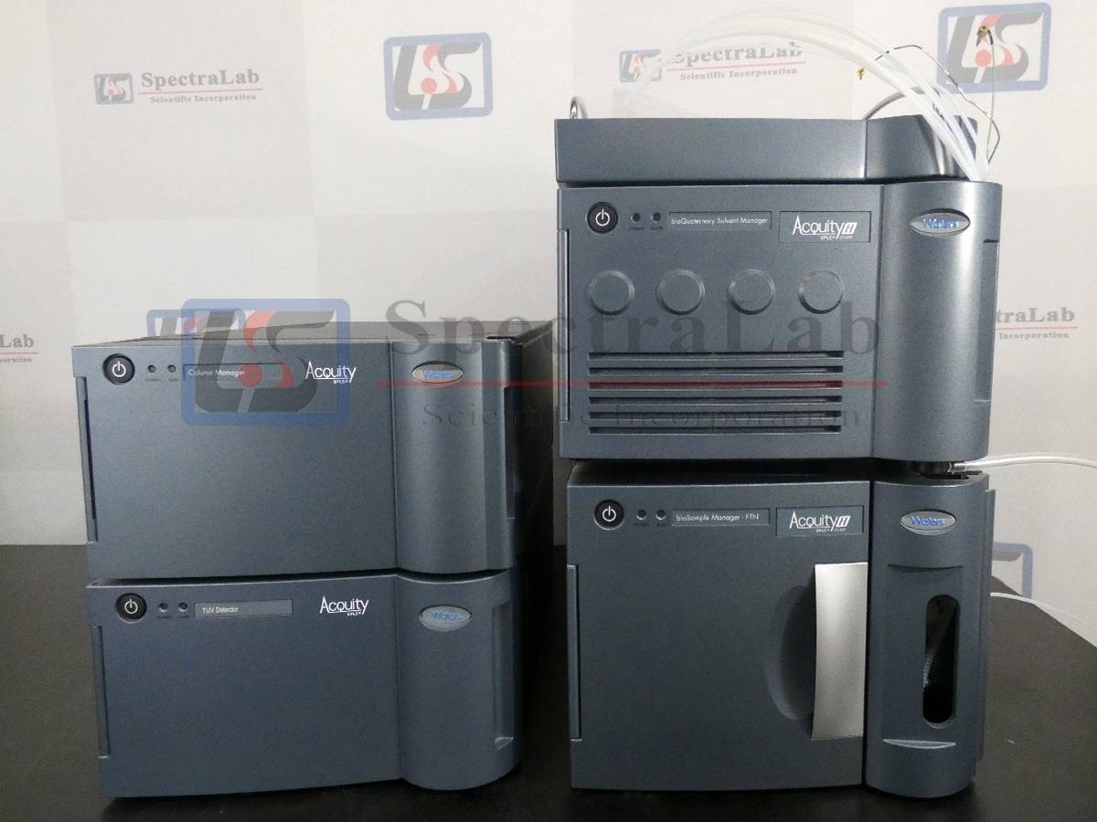 二手Waters ACQUITY UPLC H-Class Bio超高效液相色谱的图片