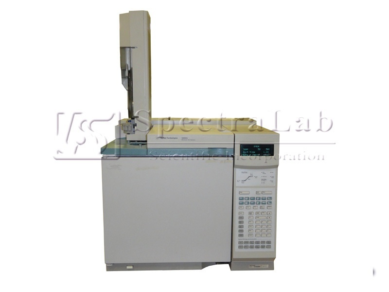 安捷伦6890 GC带有双氮磷检测器6890,NPD的图片