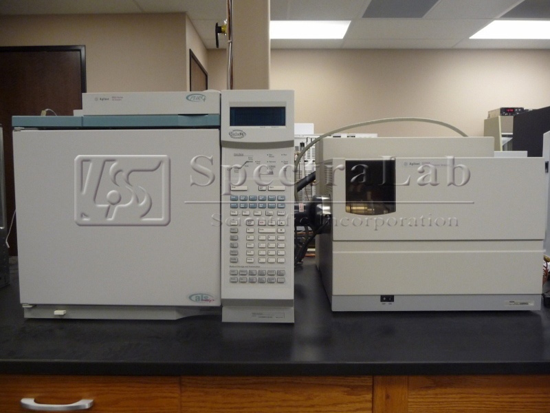 安捷伦6890 GC带有原子发射检测器6890,AED的图片