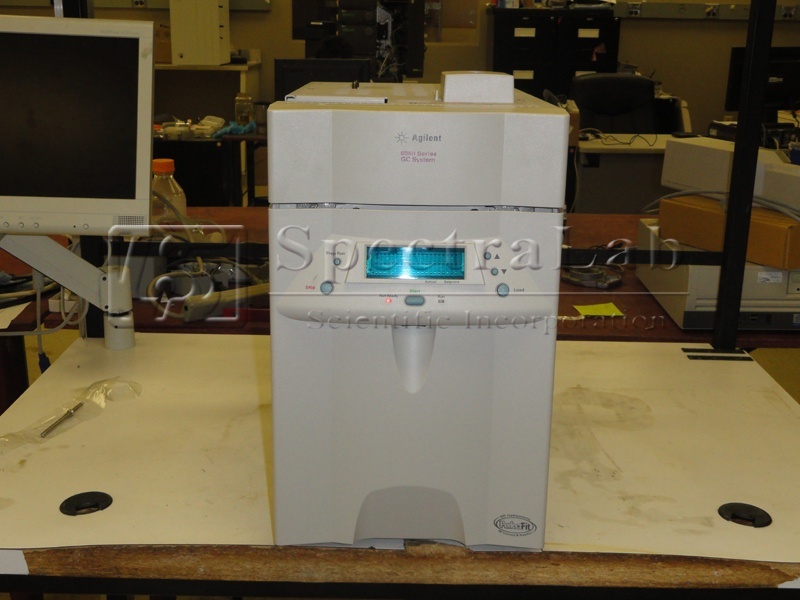 安捷伦6850N气相色谱仪6850N, FID, SSI的图片