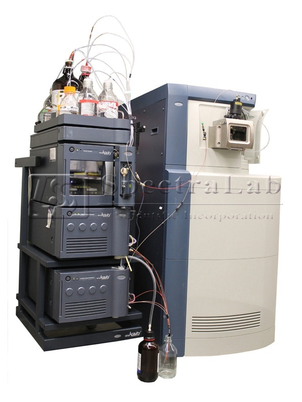 沃特世uPLC和Q-TOF质谱仪的图片